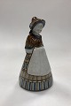 Bing and Grondahl Figurine by Gudrun Meedom Bech - Girl in National Costume No. 7205/4Measures ...