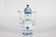 Royal Copenhagen Blue Fluted Full LaceBig Coffeepot no. 1/1202With stamp from the period ...