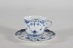 Royal Copenhagen Blue Fluted full LaceCoffee cup no. 1/1035Height ca 6 cm2. quality ...
