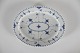 Royal Copenhagen Blue Fluted Full Lace Oval serving platter model no. 1/1148with stamp ...
