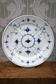Old Bing & Grondahl Blue Fluted Plain dinner plate. Dia.: 24cm.2.sort. Is intact and in fine ...
