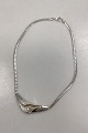 Necklace in unmarked Silver Length 42.5 cm / 16.73 inchWeight 22.3 g / 0.79 oz