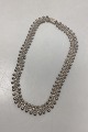 Bismark Necklace in Silver Length 39 cm / 15.35 inchWeight 22.0 g / 0.78 oz