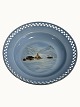 Bing & Grøndahl, Norgestellet, Deep plate, Spitsbergen, Svalbard, #12802 / 323.5cm in diameter ...