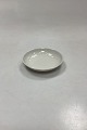 Royal Copenhagen Blanc de Chine Bowl No 4153. Relief pattern with lines. Measures 10.5 cm / 4.13 in.