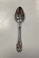 Daisy Silver Plated Dinner Spoon from O.V. MogensenMeasures 19,7 cm / 7.76 inch.