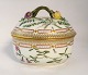 Royal Copenhagen. Flora Danica. Small Terrine / Sugar bowl. Model 3582. Length 15.5 cm. (1 ...