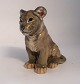 Dahl Jensen. Lion cub. Model 1275. Height 14 cm. (2 quality)