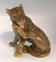 Bing & Grondahl. Lioness. Model 2051. Height 22 cm. (2 quality)