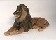 Bing & Grondahl. Lying lion. Model 1793. Length 32 cm. (1 quality)