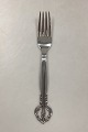 Frigast Benedikte Silver Plated Dinner ForkMeasures 20,4 cm / 8.03 inch