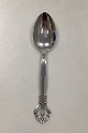 Frigast Benedikte Silver Plated Dessert SpoonMeasures 18 cm / 7.09 inch