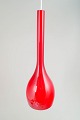Scandinavian Art Glass Pendant Lamp.