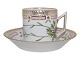 Royal Copenhagen Flora Danica, chocolate cup with matching saucer.Decoration number ...