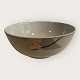 Bing & Grondahl, Grey orchid, serving bowl, #312, diameter 17.5cm, height 7.5cm, 1st grade ...