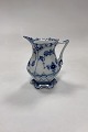 Royal Copenhagen Blue Fluted Full Lace Cream Jug No. 1140. Measures 12.5 cm / 4.92 in. 1st ...