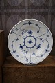Bing & Grondahl Blue Fluted / Blue painted deep plate in iron porcelain / hotel porcelain. Dia.: ...
