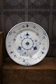 Bing & Grondahl Blue Fluted / Blue painted lunch plate in iron porcelain / hotel porcelain. ...