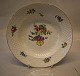 12 pcs in stock023 Soup rim bowl 22 cm (323) Bing and Grondahl Saxon Flower on Cream porcelain ...