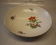 1 pcs in stock223 Bowl on foot, (medium) 7 x 20 cm (428) Bing and Grondahl Saxon Flower on ...
