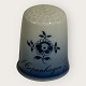 Royal Copenhagen, Blue Fluted thimble *Good condition*