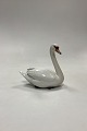 Bing and Grøndahl Swan Figurine No. 1818. 1st Quality in fine condition. Measures 14.5 cm x 15 ...