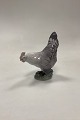 Royal Copenhagen Figure Hen No. 1024. Designed by Chr. Thomsen. The color is slightly pale in ...