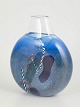 Bertil Vallien for Kosta Boda, art glass vase.Organically shaped art glass vase in mouth-blown ...