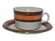 Rörstrand Sweden Annika, teacup with saucer.Designed by Marianne Westman and this pattern ...