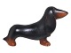 Lisa Larsson figurineDachshund