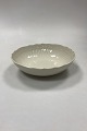 Royal Copenhagen Josephine Creme Curved Serving Bowl3th QualityMeasures 21,2 cm / 8.35 inch