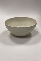 Royal Copenhagen Josephine Creme Curved Salat Bowl3th QualityMeasures 23,5 cm / 9.25 inch