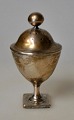 Niels Holst Wendelboe (1763 - 1811) Aarhus, Denmark: Empire main water egg. 1827. With scent ...