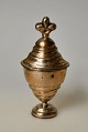 Niels Peter Falck (1779 - 1858) Holbæk, Denmark: Baroque main water egg with top and embalming ...