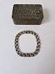 Vintage Bismarck bracelet in silver Stamped: H.J - 830s Length 18.5 cm. Width 7 mm. Weight ...