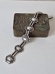 Beautiful silver bracelet in the art deco style produced by Schølle. ​​Stamp: ...