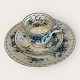 Royal Albert, Flower of the month, Trio set with cup, saucer and cake plate, plate has a ...