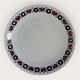 Rörstrand, Silja, Flat dinner plate, Design Marianne Westman, diameter 24.5cm *Good used condition*