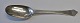 Danish silversmith (18th century): Rattail silver spoon. With engravings: NPS - AED 1744. ...