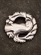 Georg Jensen dove brooch design 123 D. 4.7 cm. item no. 631520