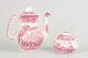 Set of coffee pot and sugar bowl, Mason’s and Palissy.Faience coffee pot and sugar bowl by ...