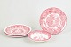 Set of plates and bowl, Mason’s and other English makers.Faience set comprising salad plates ...