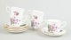 Royal Stafford, set of 5 coffee cups with saucers.Set of five coffee cups with matching ...