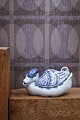 Trankebar duck / Bonboniere from Aluminia - Royal Copenhagen. Decoration number: 3043/1058. ...