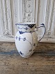 Royal Copenhagen Blue Fluted Half Lace Large Milk Jug No. 562, Factory firstHeight 19 ...