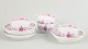 Meissen, set of 4 small coffee cups with matching saucers.Antique small porcelain coffee cups ...