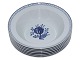 Aluminia New Tranquebar, cereal bowl.Decoration number 11/2887.Factory ...