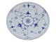 Blue Traditional Thick porcelainSide plate with logo from Hotel Royal 15.5 cm.