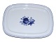Aluminia New Tranquebar, large square platter.Decoration number 11/2865.Factory ...