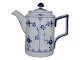 Royal Copenhagen Blue Fluted Plain, rare extra small coffee pot.The factory mark shows, that ...